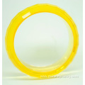 Plastic Colorful Craft Bangles Clear Engraved Bangles